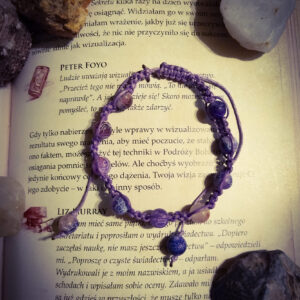 Bransoletka pleciona "Ethno Weave"