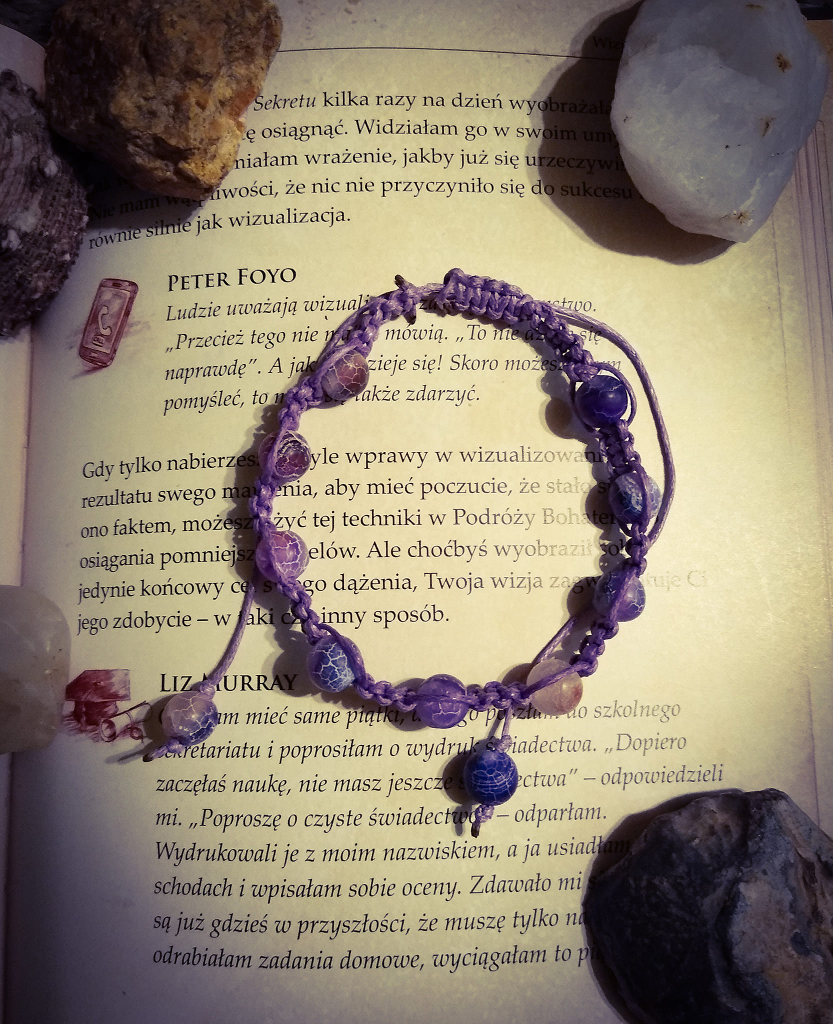 Bransoletka pleciona "Ethno Weave"