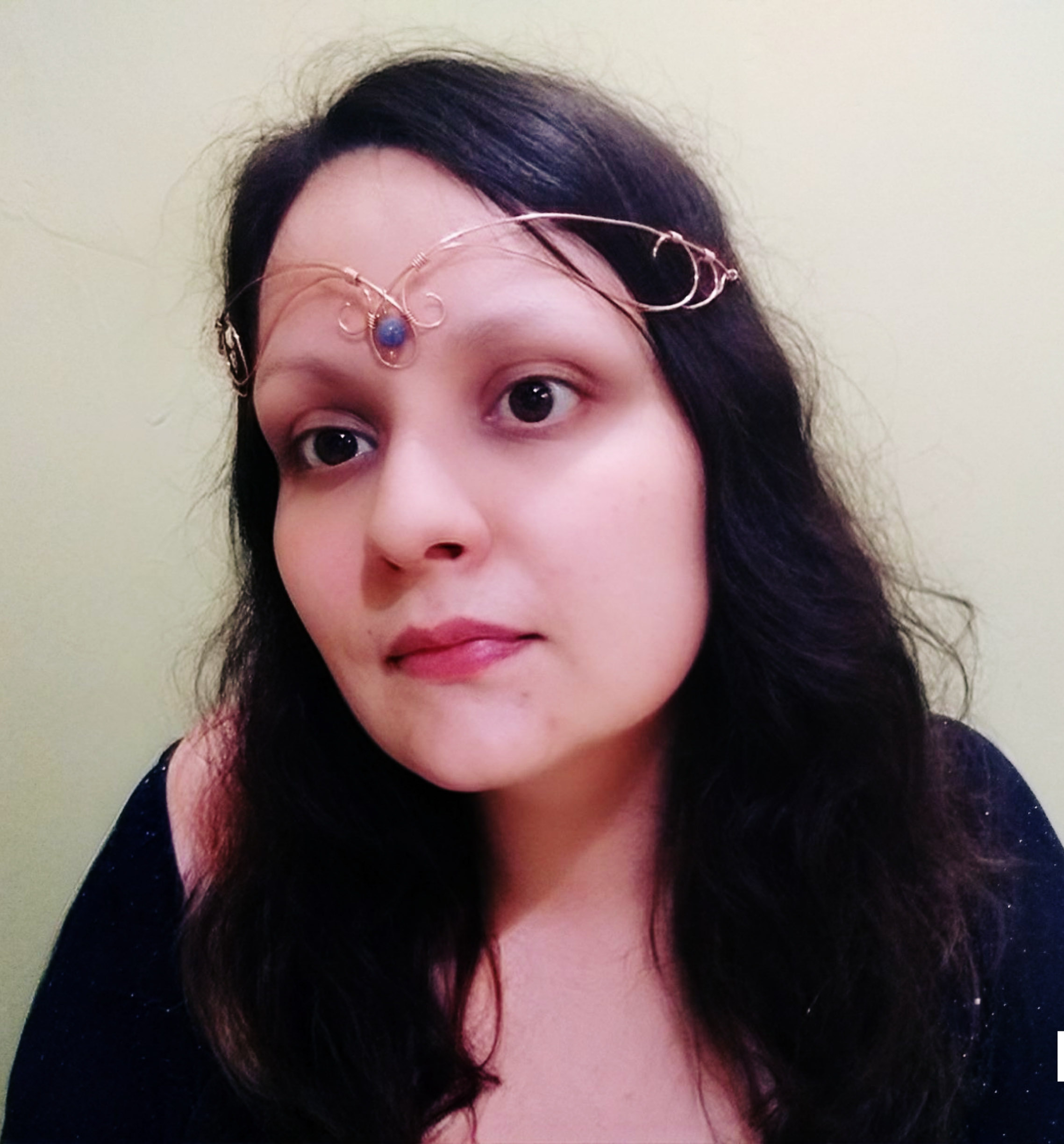 Diadem z miedzi "Elven Princess"